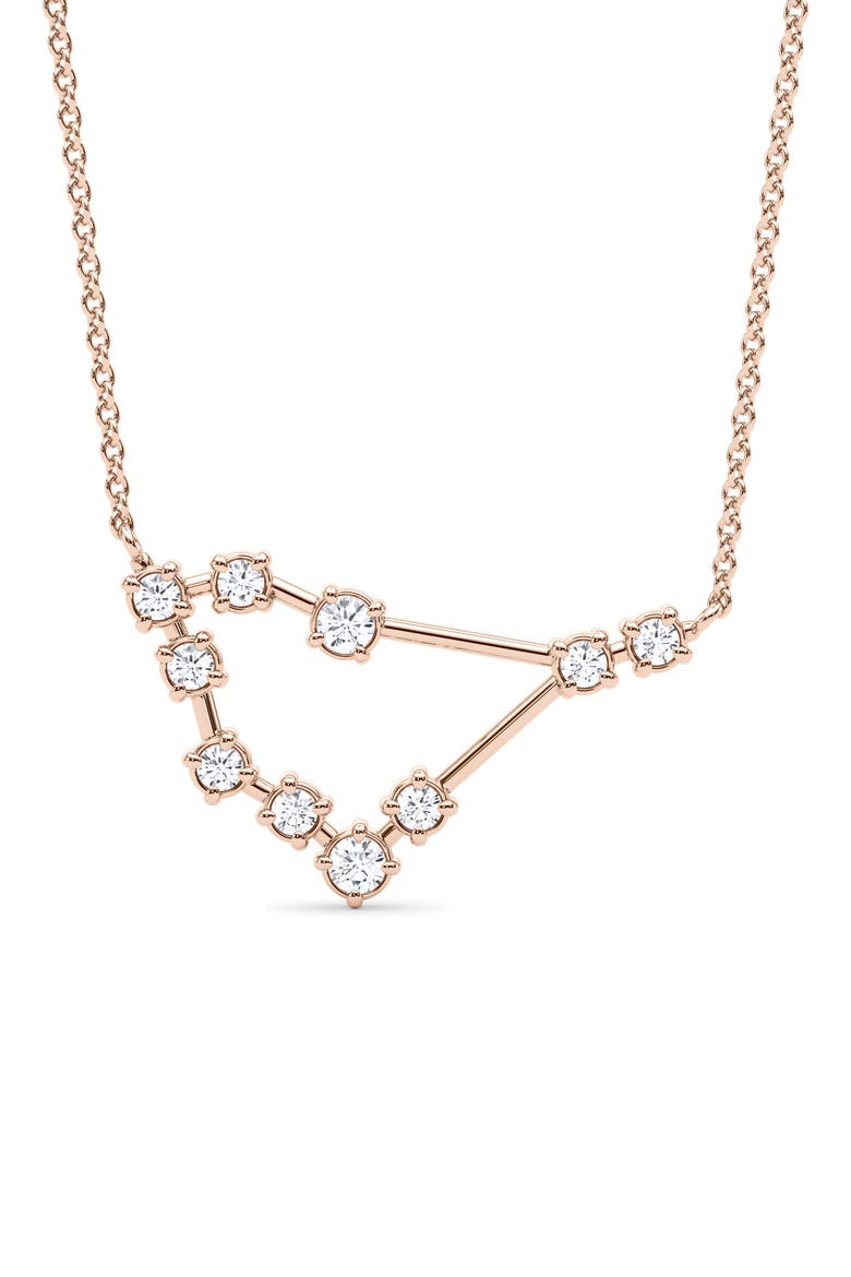Capricorn Constellation Lab Created Diamond Necklace video