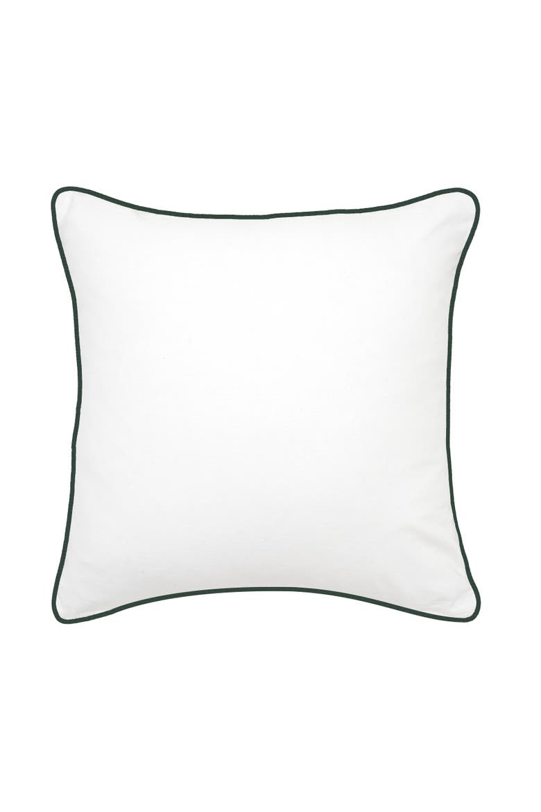 Mira Songbird Pillow Decor, Alternate, color, Yellow
