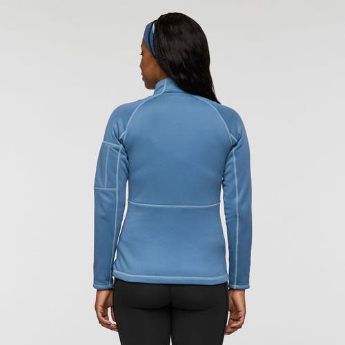 Cotopaxi Tempa Fleece Half-zip Pullover In Blue