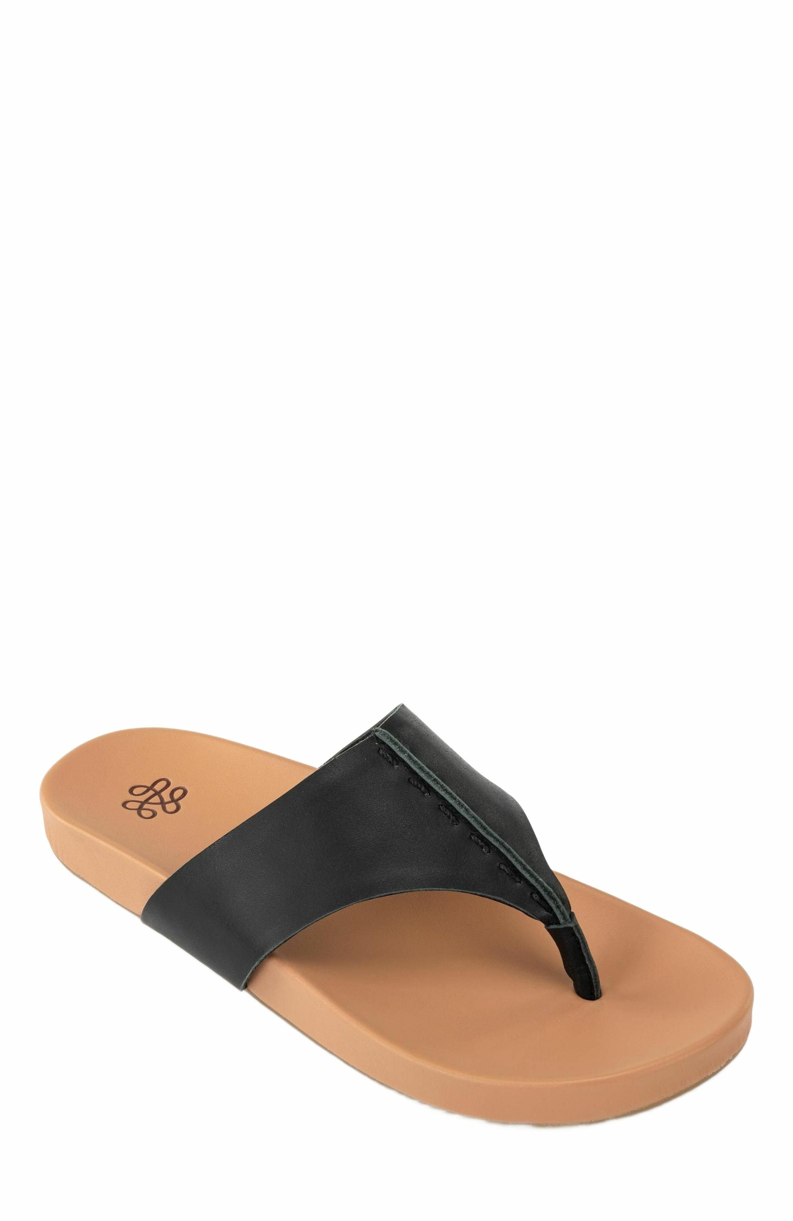 The Sak Everly Sandal, Alternate, color, Black