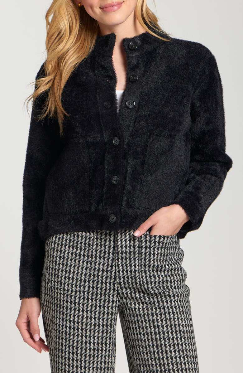 APNY Fuzzy Crop Cardigan, Main, color,