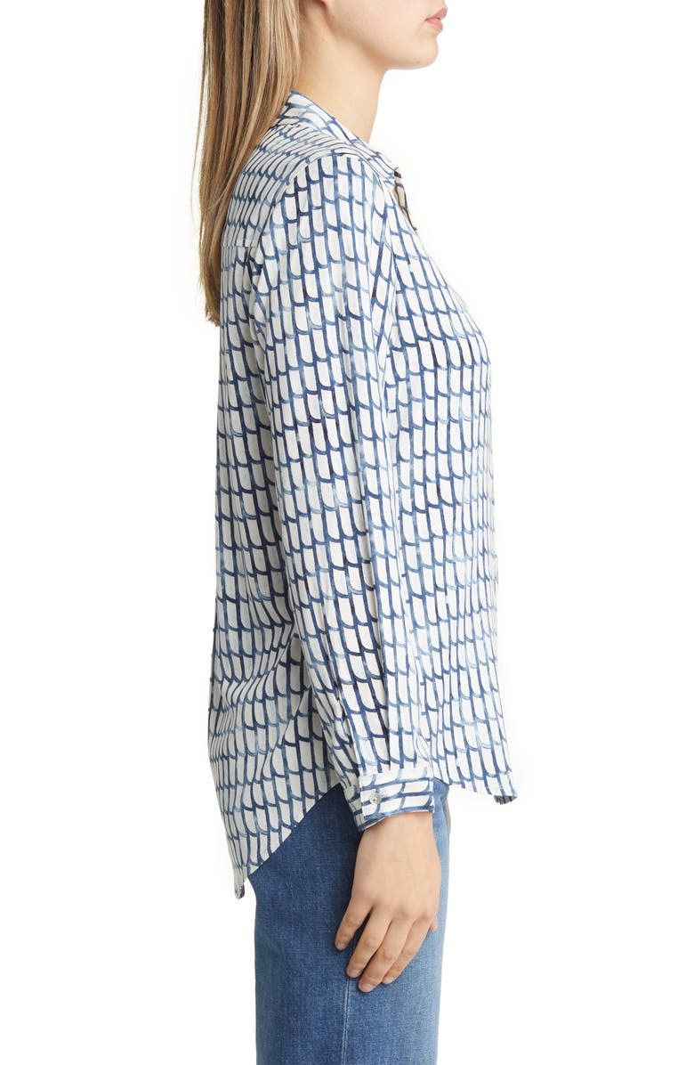NIC+ZOE Lattice Live-In Shirt, Alternate, color, 