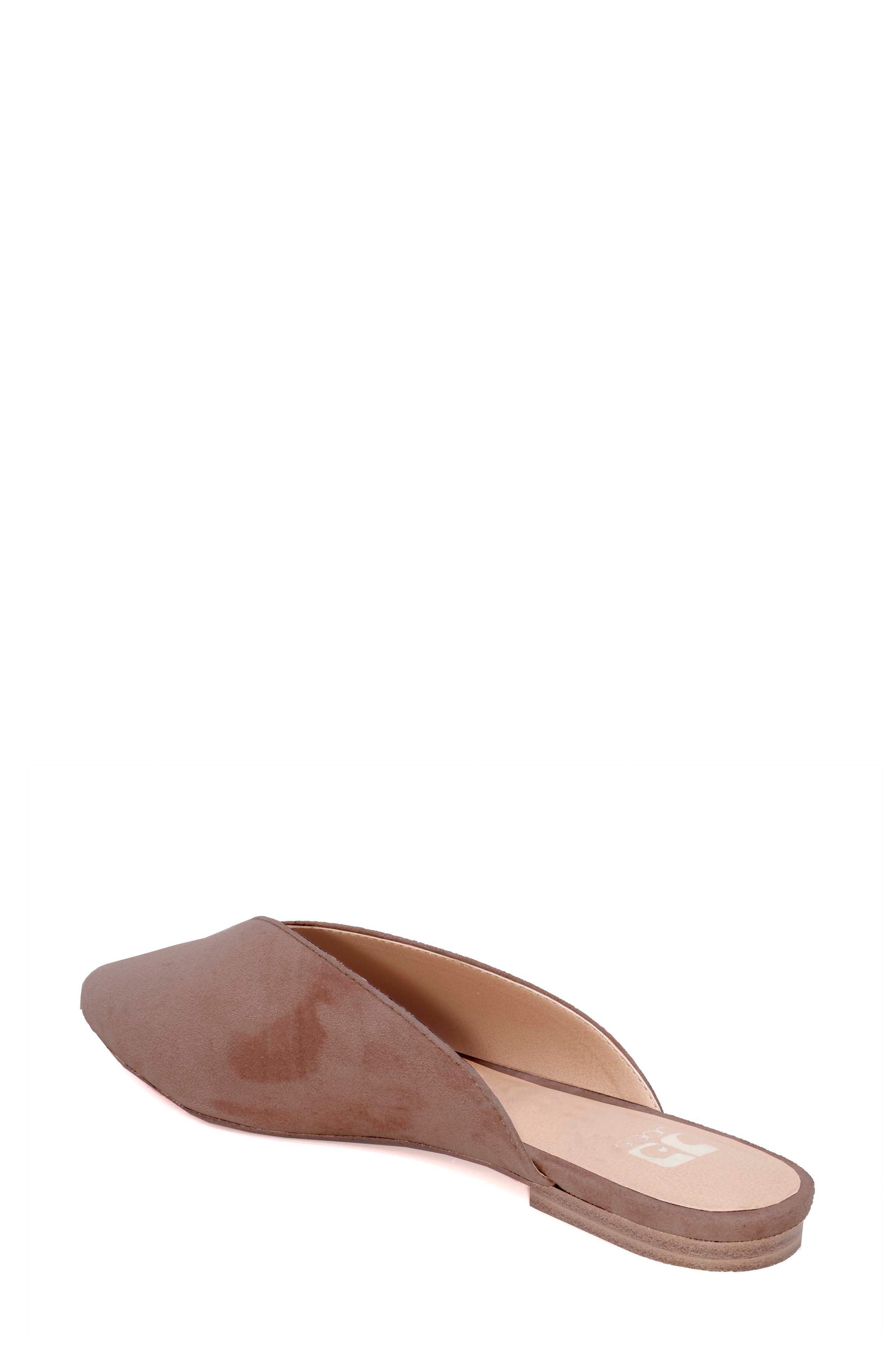 Serafina Mule, Alternate, color, MUSHROOM SUEDE