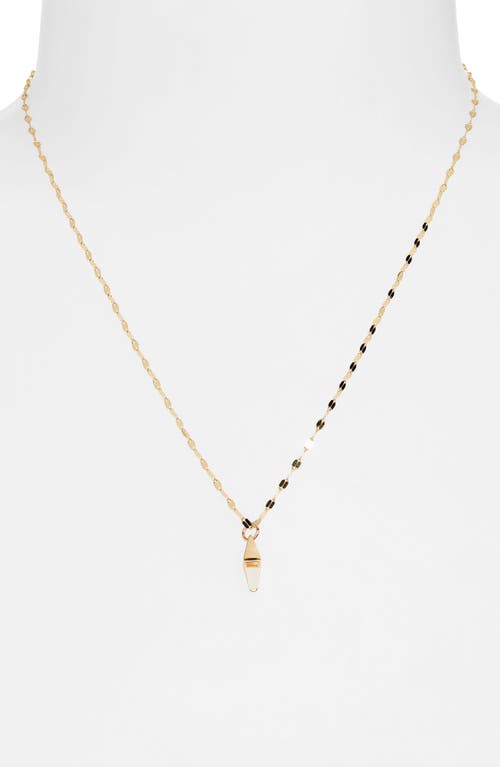 LANA LANA 3D KITE PENDANT NECKLACE