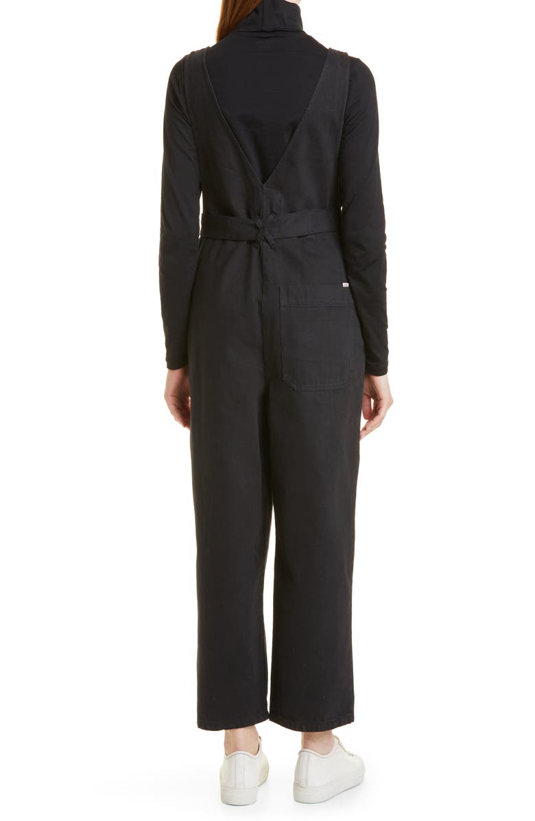 Alex Mill Ollie Denim Overalls, Alternate, color,