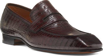 【関税込み】TOM FORD ブラック Bailey クロコ ローファー TOM FORD Bailey Croc Embossed Penny Loafer (Men) | Nordstrom
