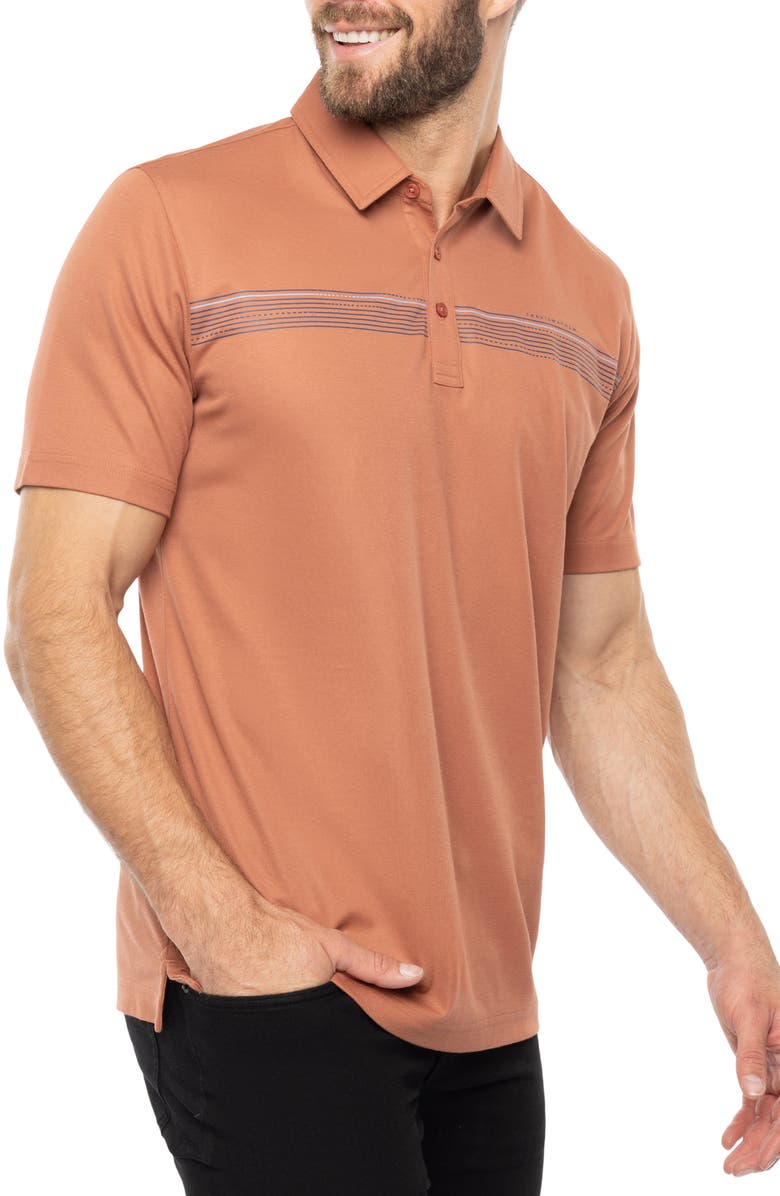 TravisMathew Dry Dock Polo, Alternate, color, Copper