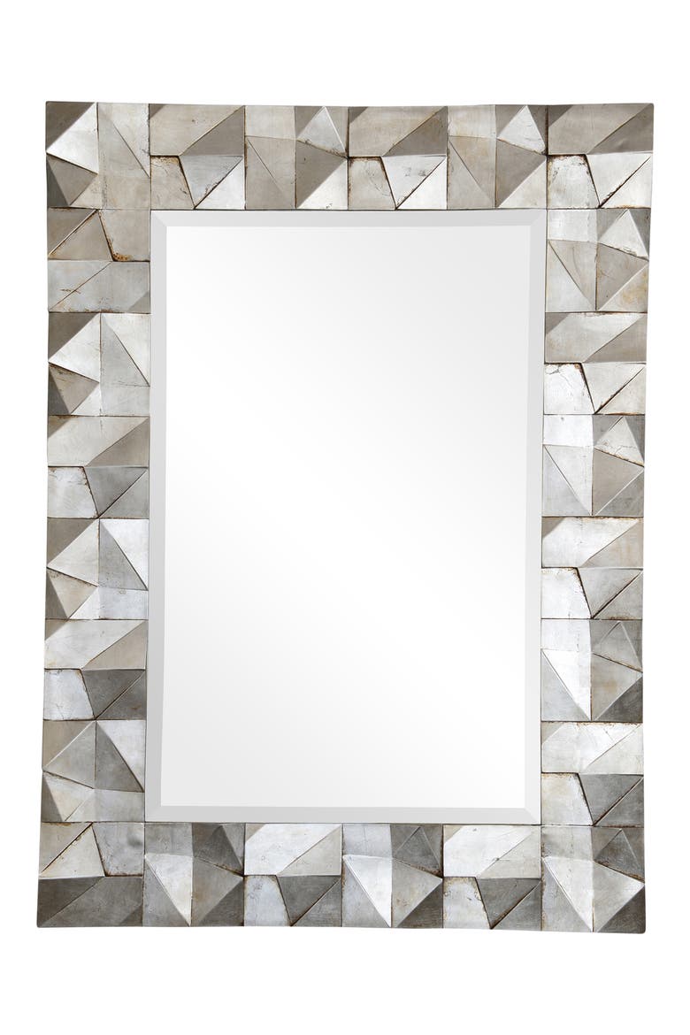 Scape Mirror, Main, color, METALLIC SILVER