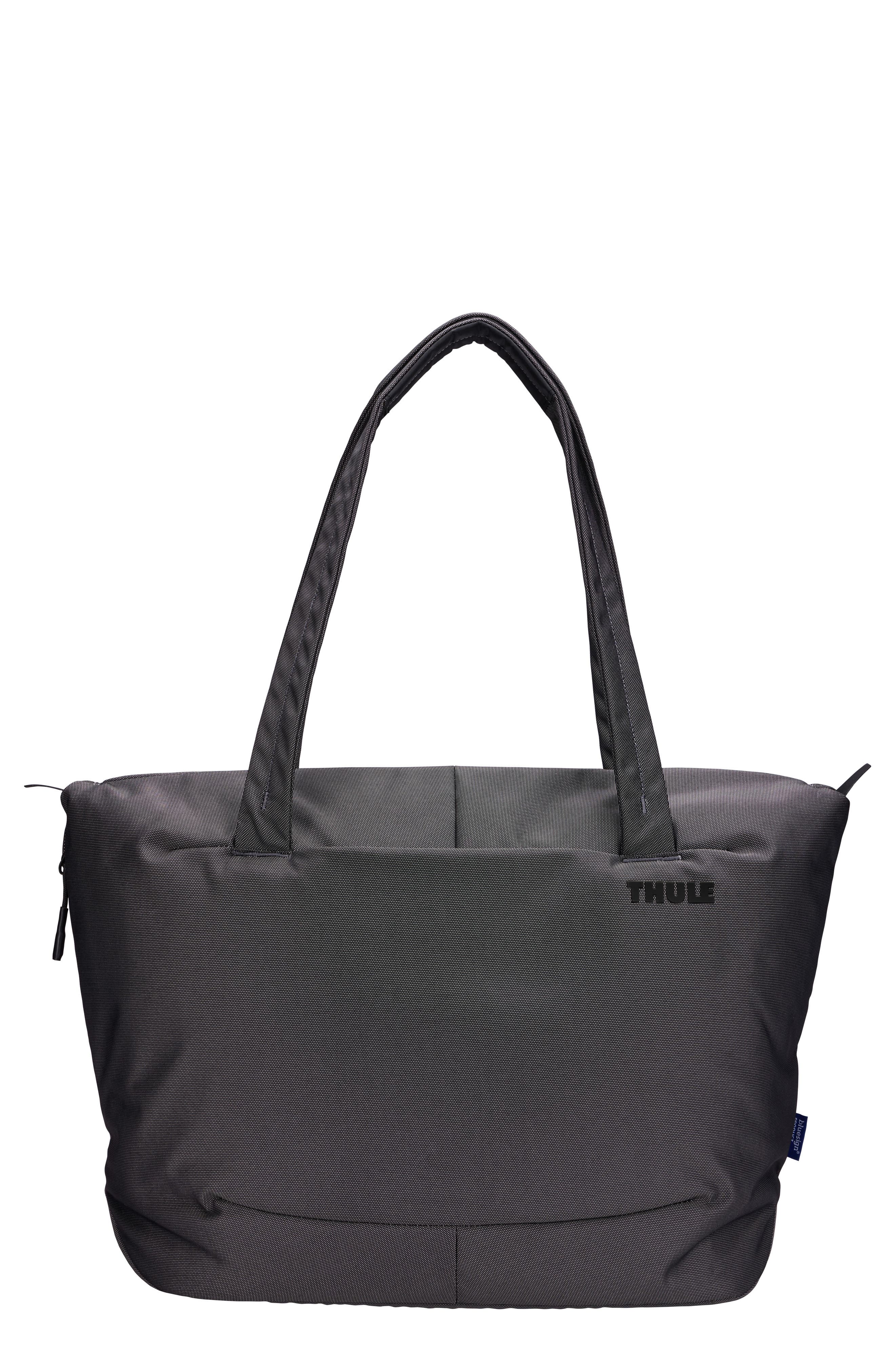 Thule Subterra 2 Water Resistant Tote, Main, color, Vetiver Gray