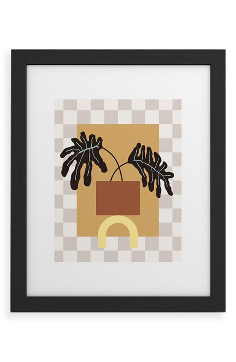 Deny Designs Selloum Framed Wall Art, Main, color, 
