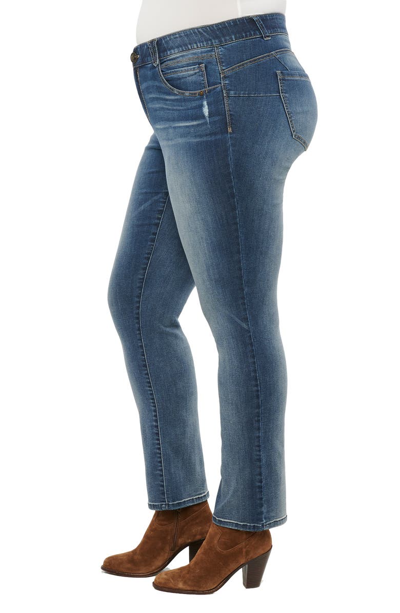 Wit & Wisdom 'Ab'Solution Straight Leg Jeans, Alternate, color, 