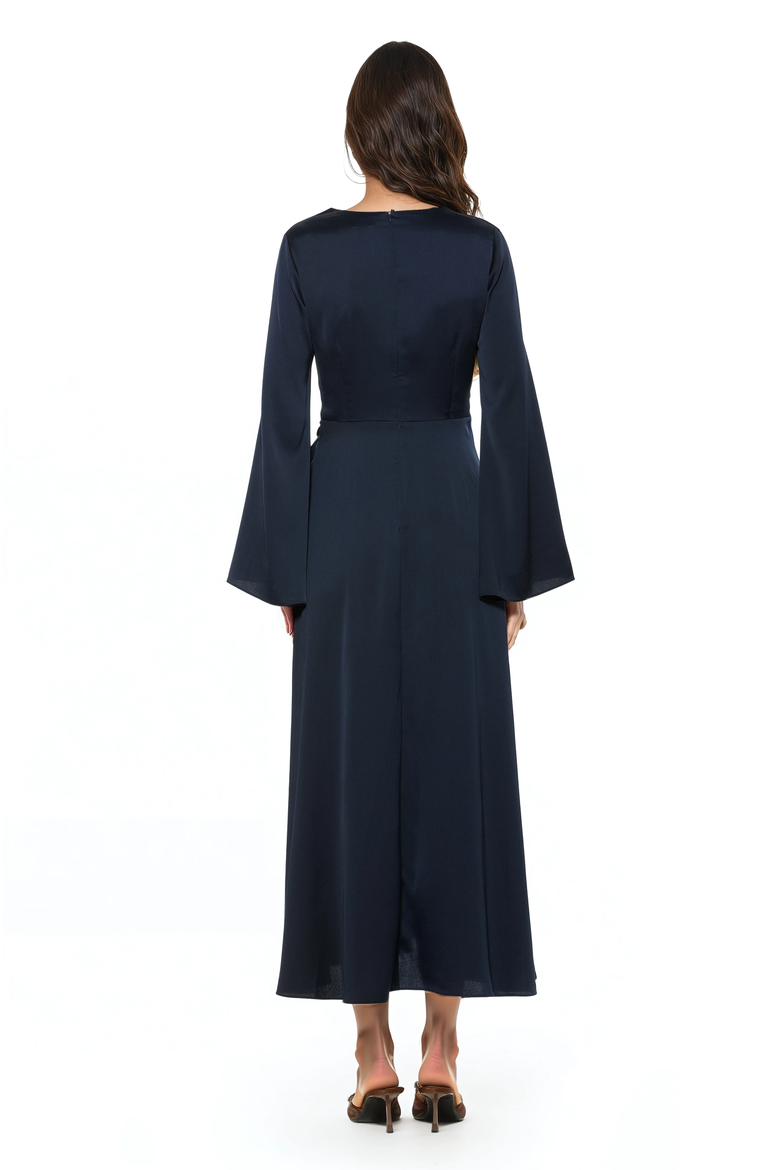 Sage Dress, Alternate, color, Navy