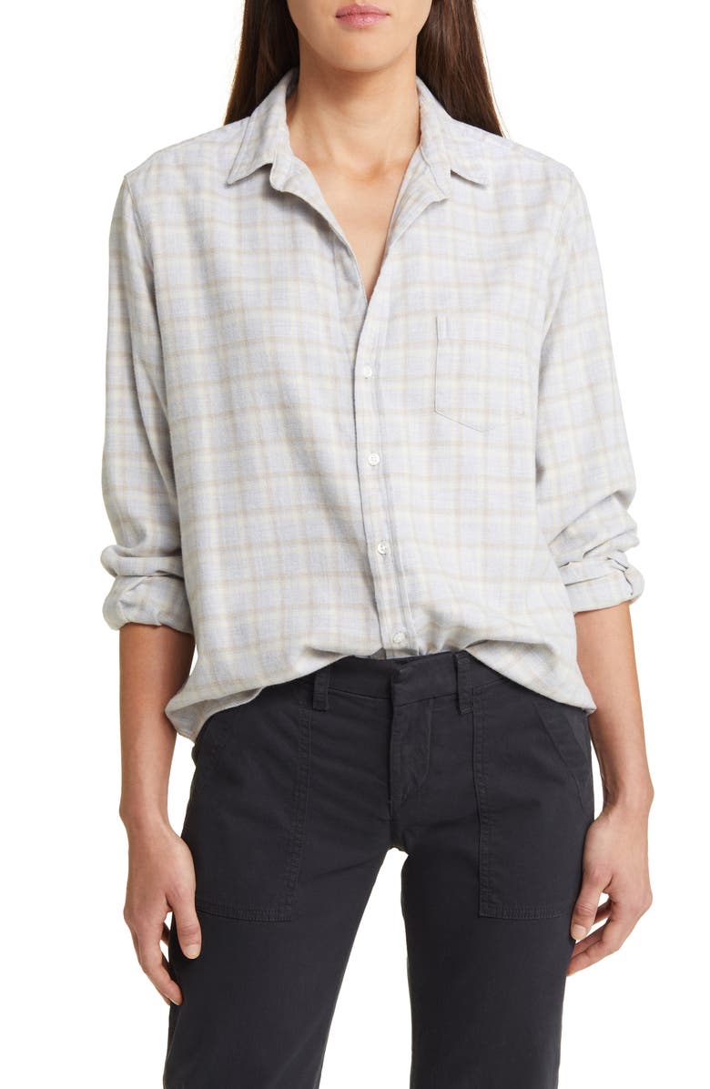 Frank & Eileen Eileen Relaxed Button-Up Shirt, Main, color,