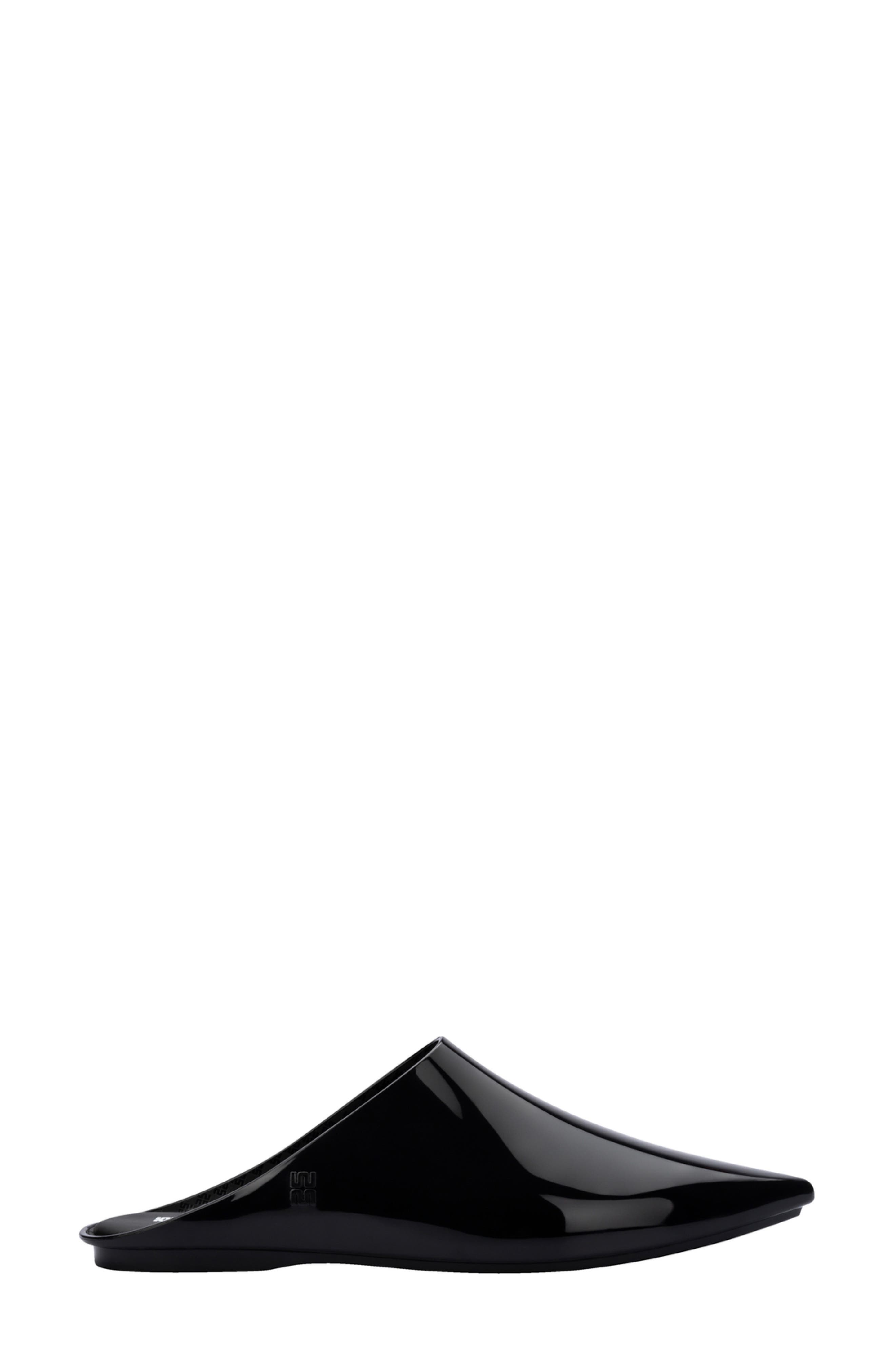 She II Mule, Alternate, color, BLACK