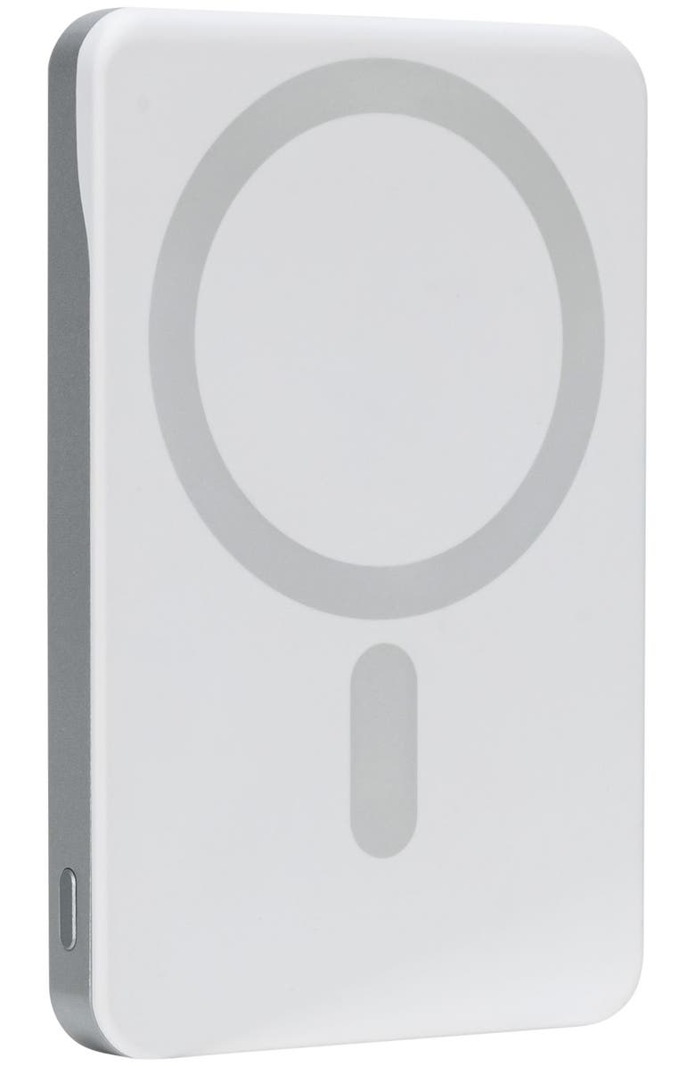 Ventev 5K mAh Qi2 Wireless ULTRAFAST Portable Magnetic Battery, Alternate, color, Gray