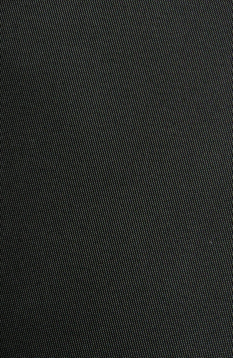 McQueen Technical Crop Bomber Jacket, Alternate, color, Black