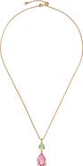 Ted Baker Tearsa Crystal Teardrop Pendant Necklace