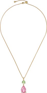 Ted Baker Tearsa Crystal Teardrop Pendant Necklace