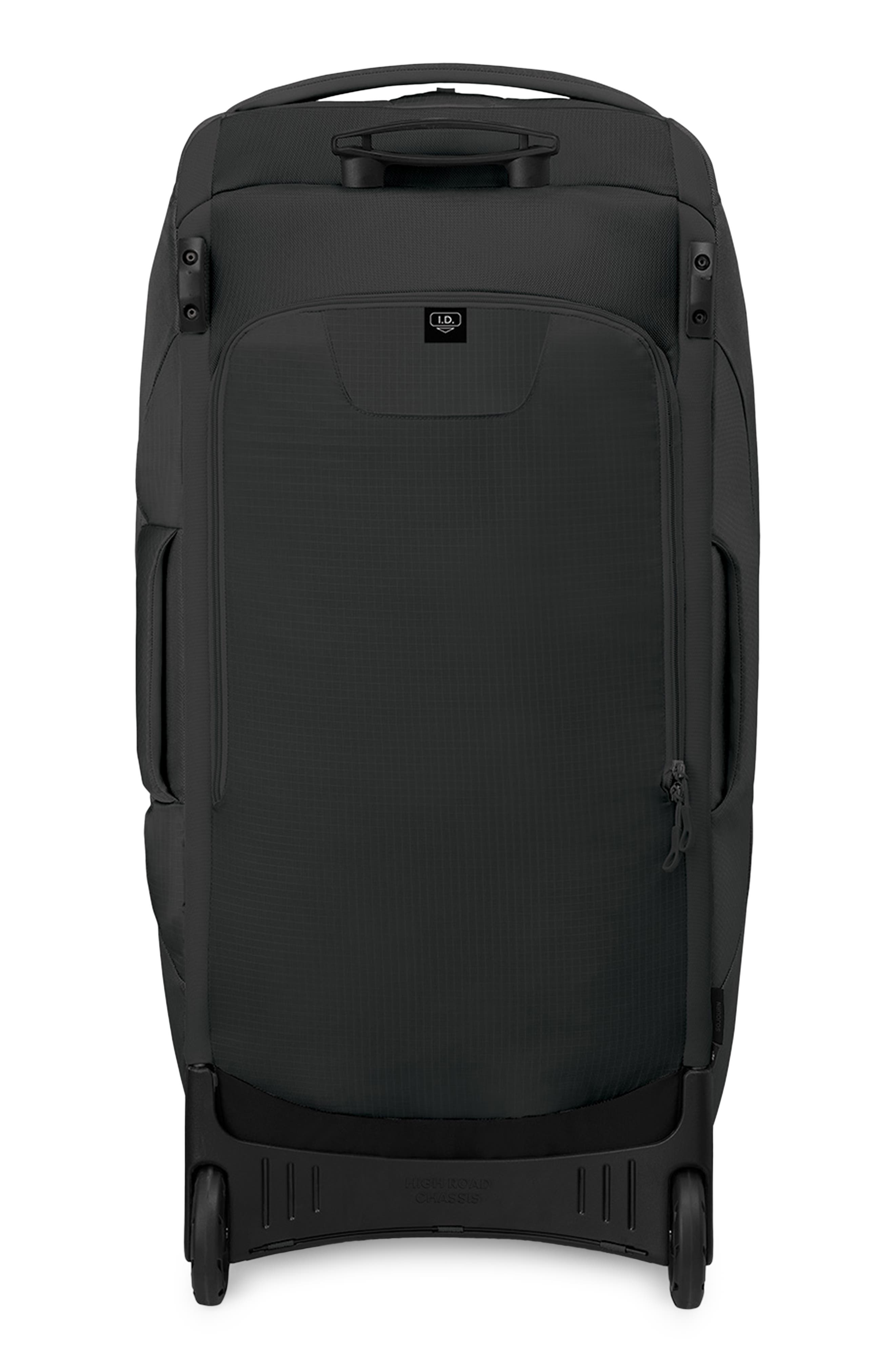 Osprey Sojourn 36-Inch 130-Liter Shuttle Wheeled Recycled Nylon Duffle Bag, Alternate, color, Black