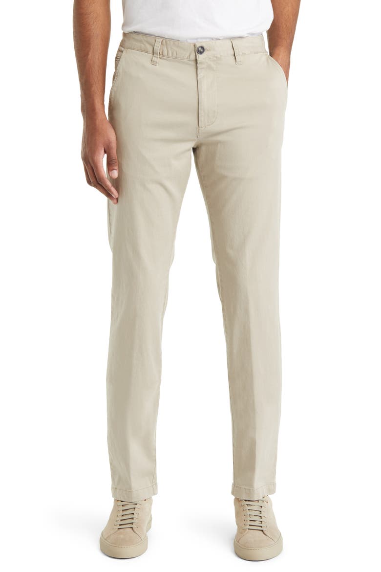 Comfort Stretch Chino Pants, Main, color, DESERT