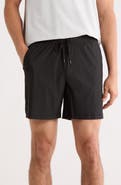 90 DEGREE BY REFLEX Madras Power 7-Inch Shorts