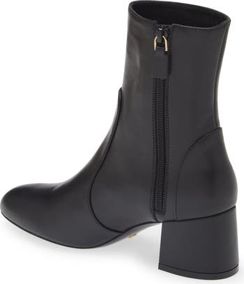 Stuart Weitzman Flareblock 60 Zip Bootie (Women) | Nordstrom