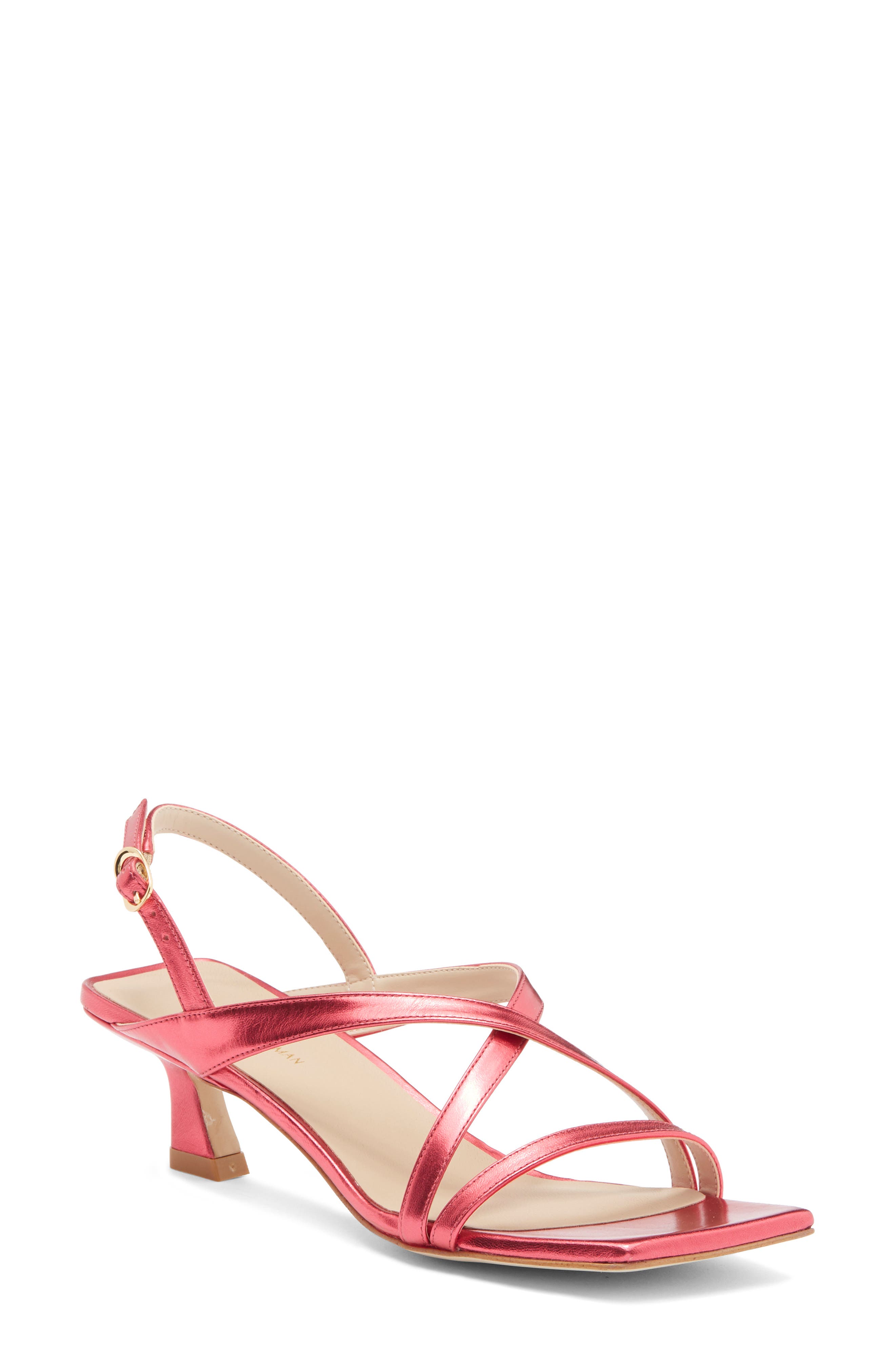 Stuart Weitzman Oasis 50 Slingback Sandal