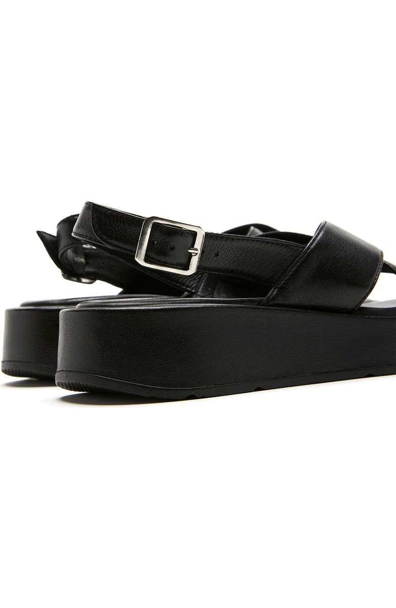 La Canadienne Amour Wedge Platform Sandal, Alternate, color,