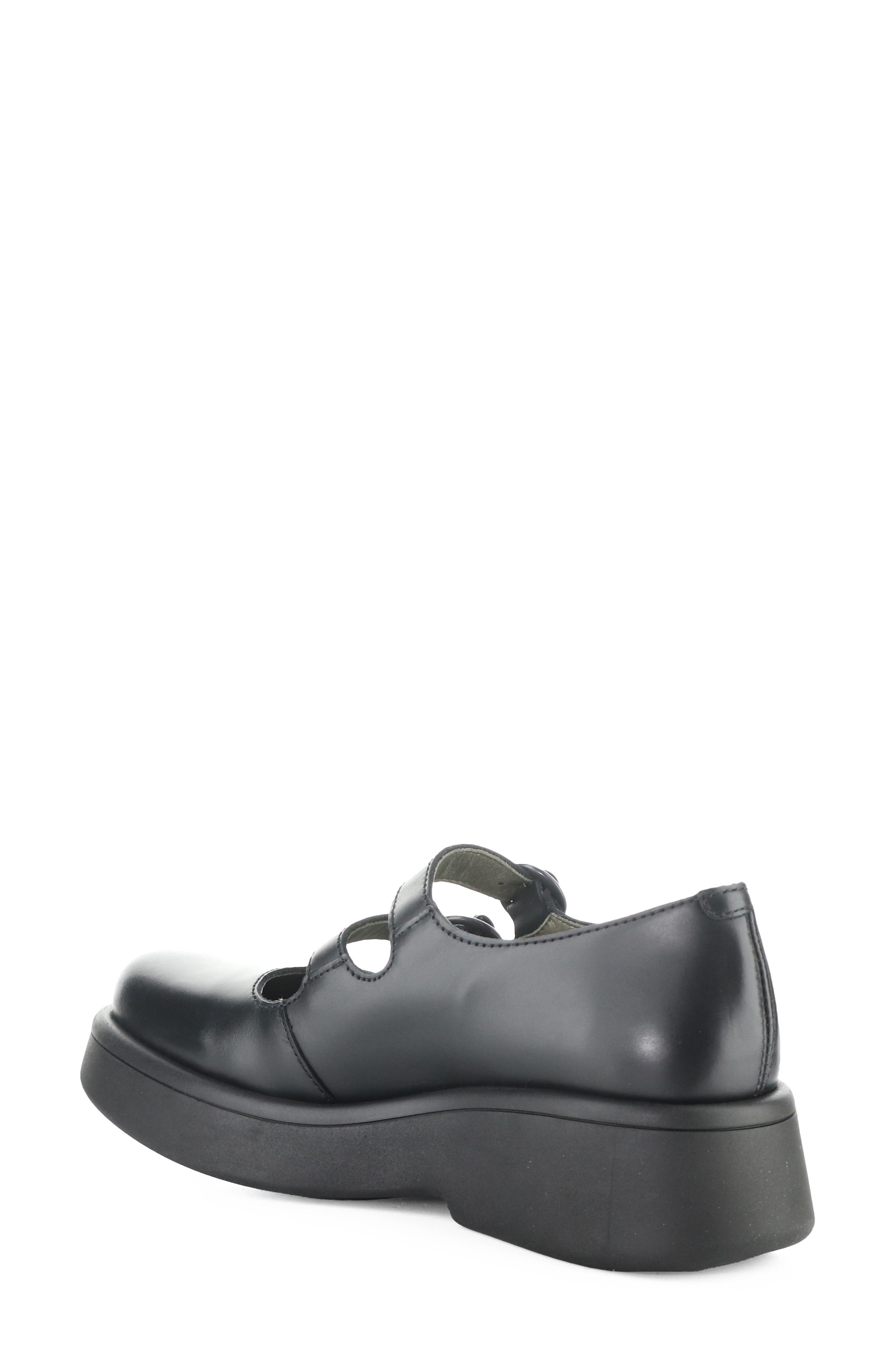 Mily Mary Jane Flat, Alternate, color, 000 BLACK