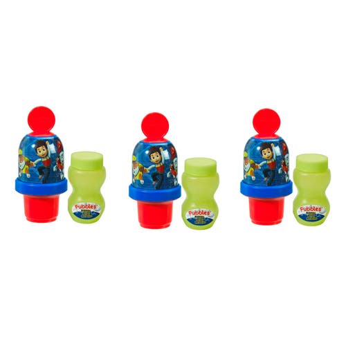 Little Kids Paw Patrol Mini Bubble Tumbler 3 Pack, Boy in Multicolored  product
