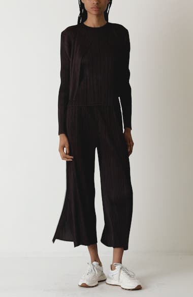 Pleats Please Issey Miyake Monthly Colors July Pleated Top | Nordstrom