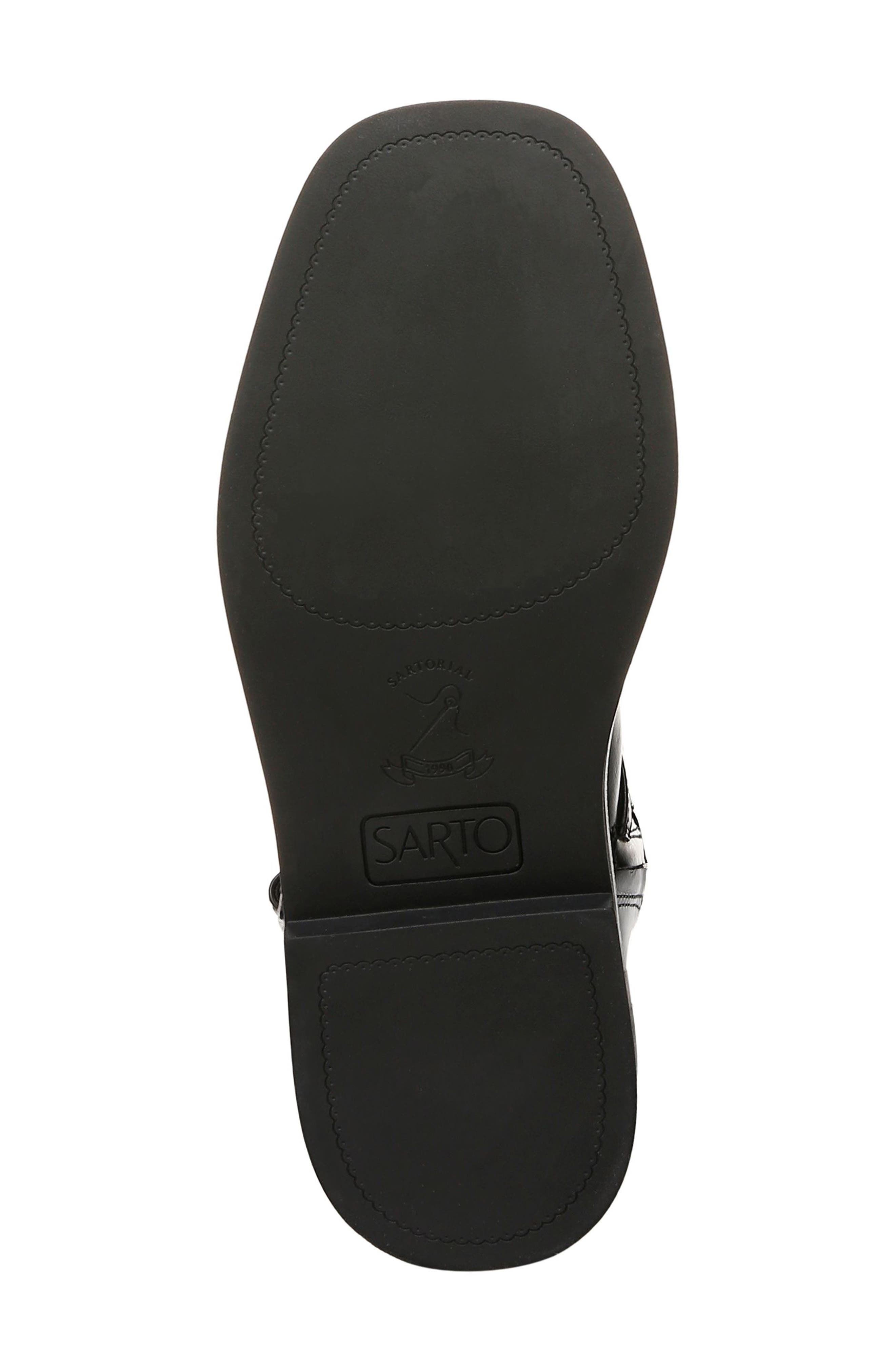 SARTO by Franco Sarto Ainsley Knee High Boot, Alternate, color, Black