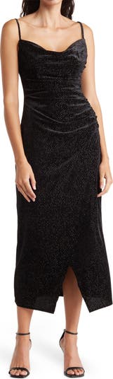 Laundry by Shelli Segal Cowl Neck Slip Dress | Nordstromrack