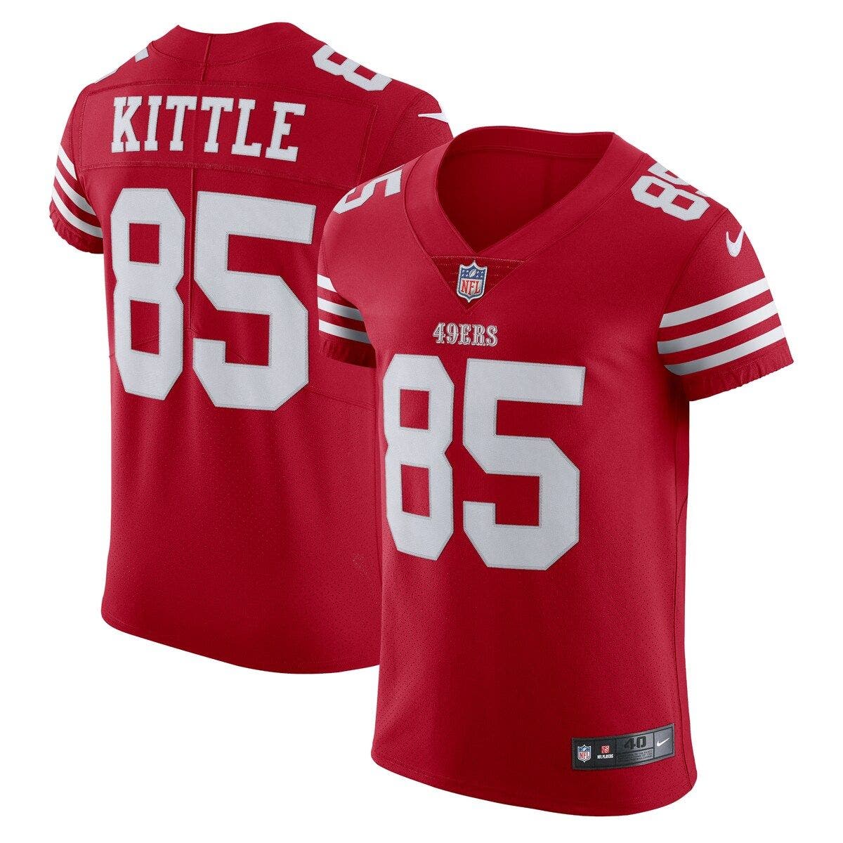 nike dri fit george kittle shirt