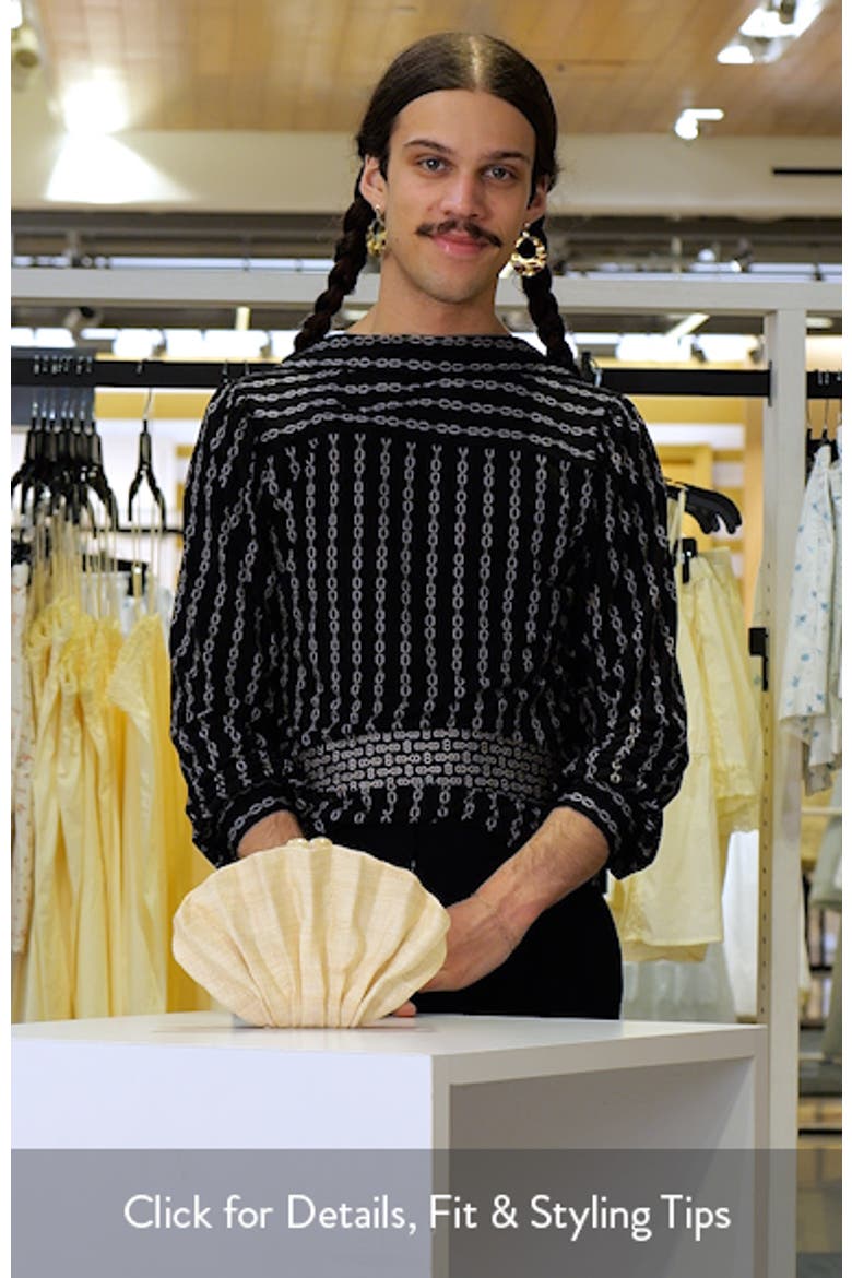 The Origami Scallop Clutch video