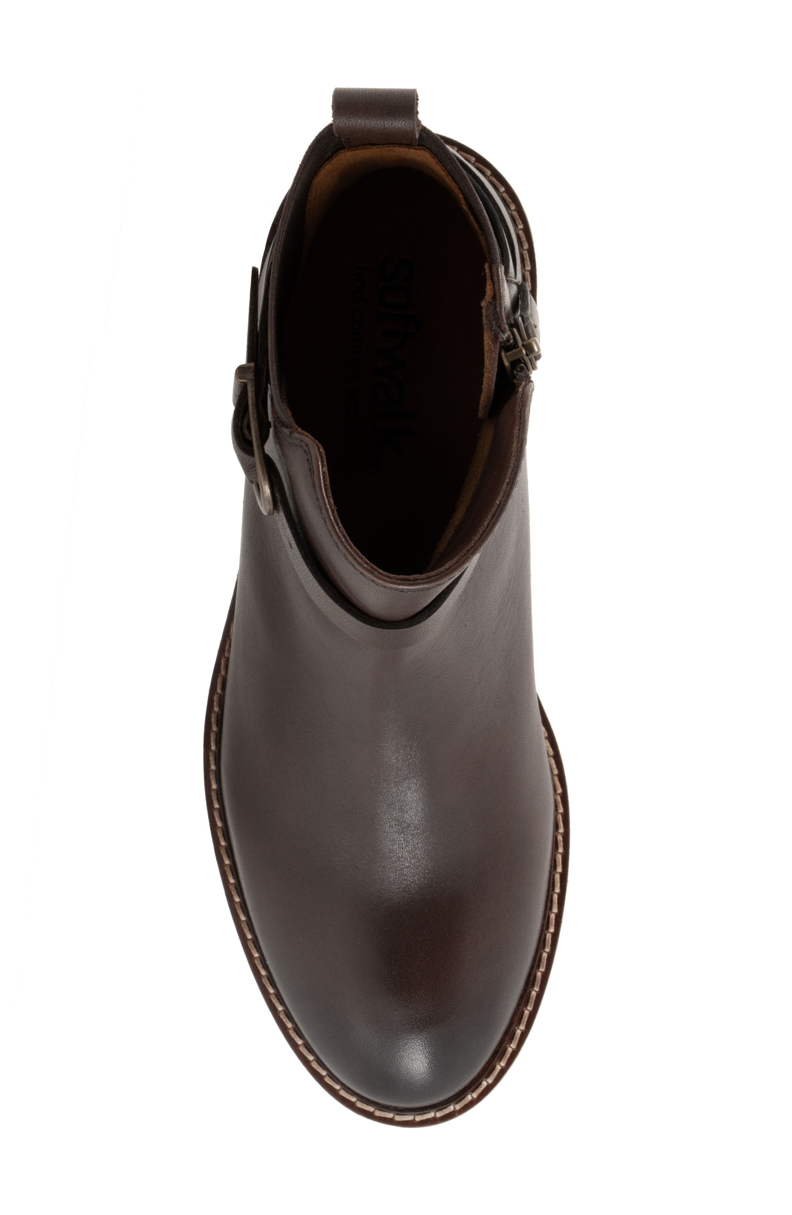 Ina Boot, Alternate, color, DARK BROWN