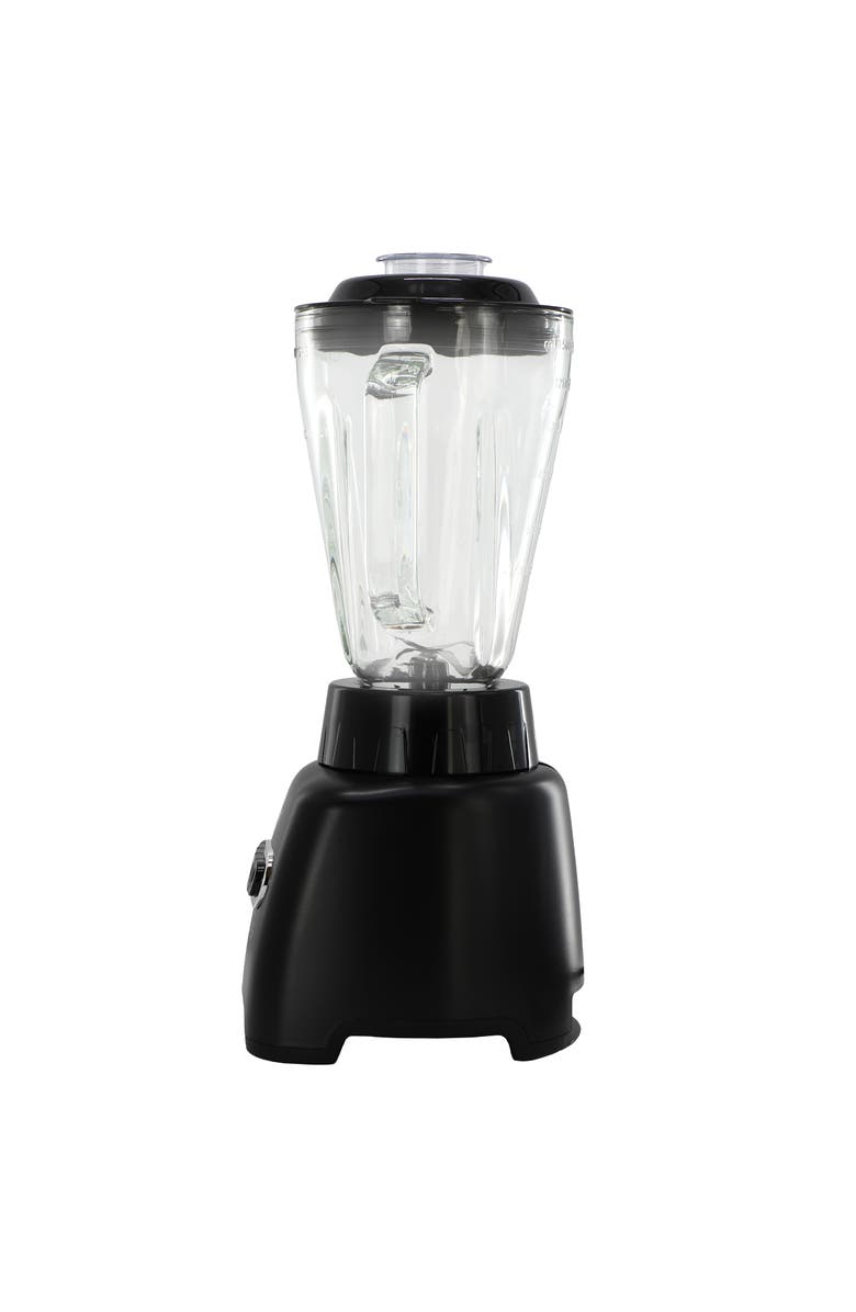 Better Chef 6 Cup 500-Watt Glass Jar 12 Preset Function Blender in Black, Alternate, color, Black