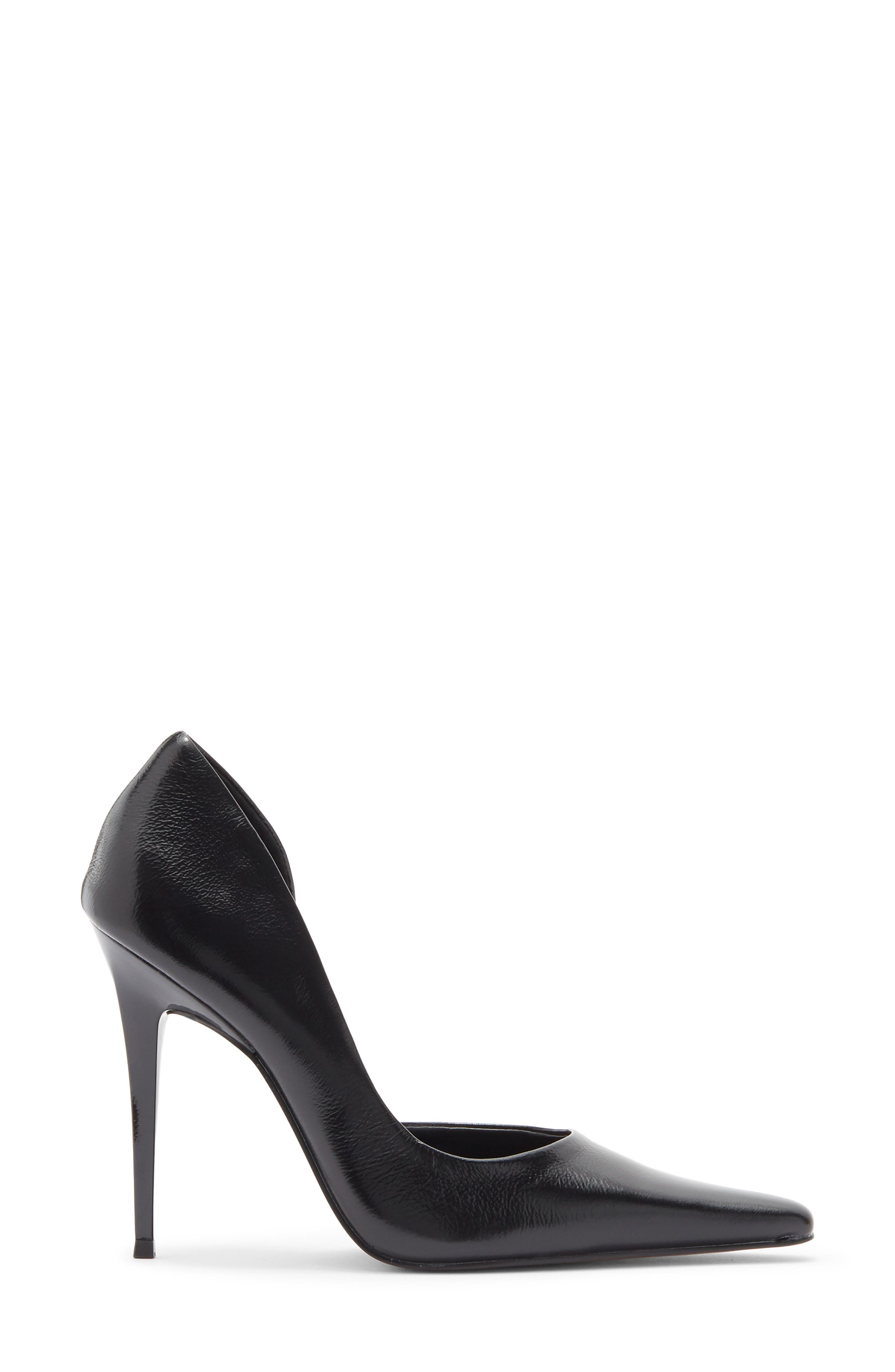 Steve Madden Elegant Pointed Toe d'Orsay Pump, Alternate, color, 