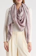 Steve Madden Secret Garden Satin Scarf