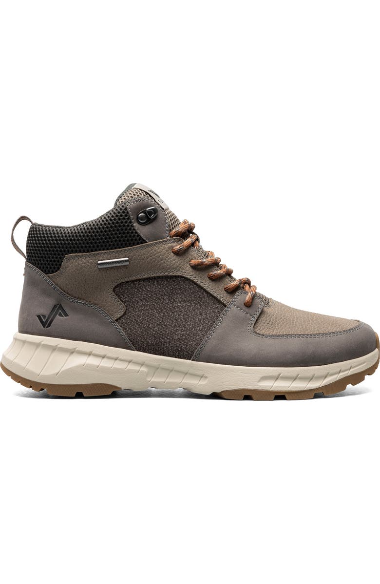 Forsake Wild Sky Waterproof Mid Hiking Sneaker, Alternate, color, Dark Gray/ Gold