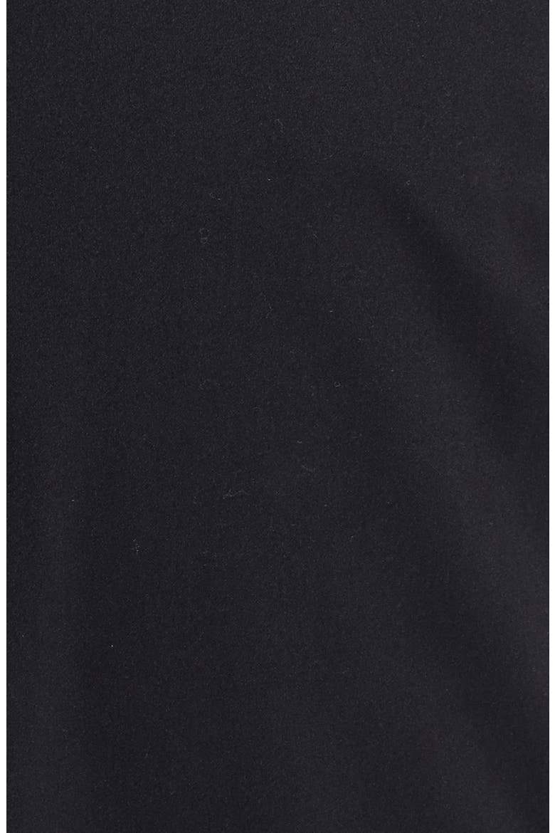The Fisher Project Slouchy Pleat Front Ankle Pants, Alternate, color, BLACK