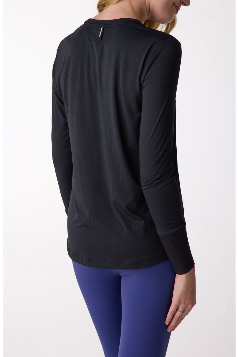 AirLite Women's Long Sleeve, Alternate, color, Black