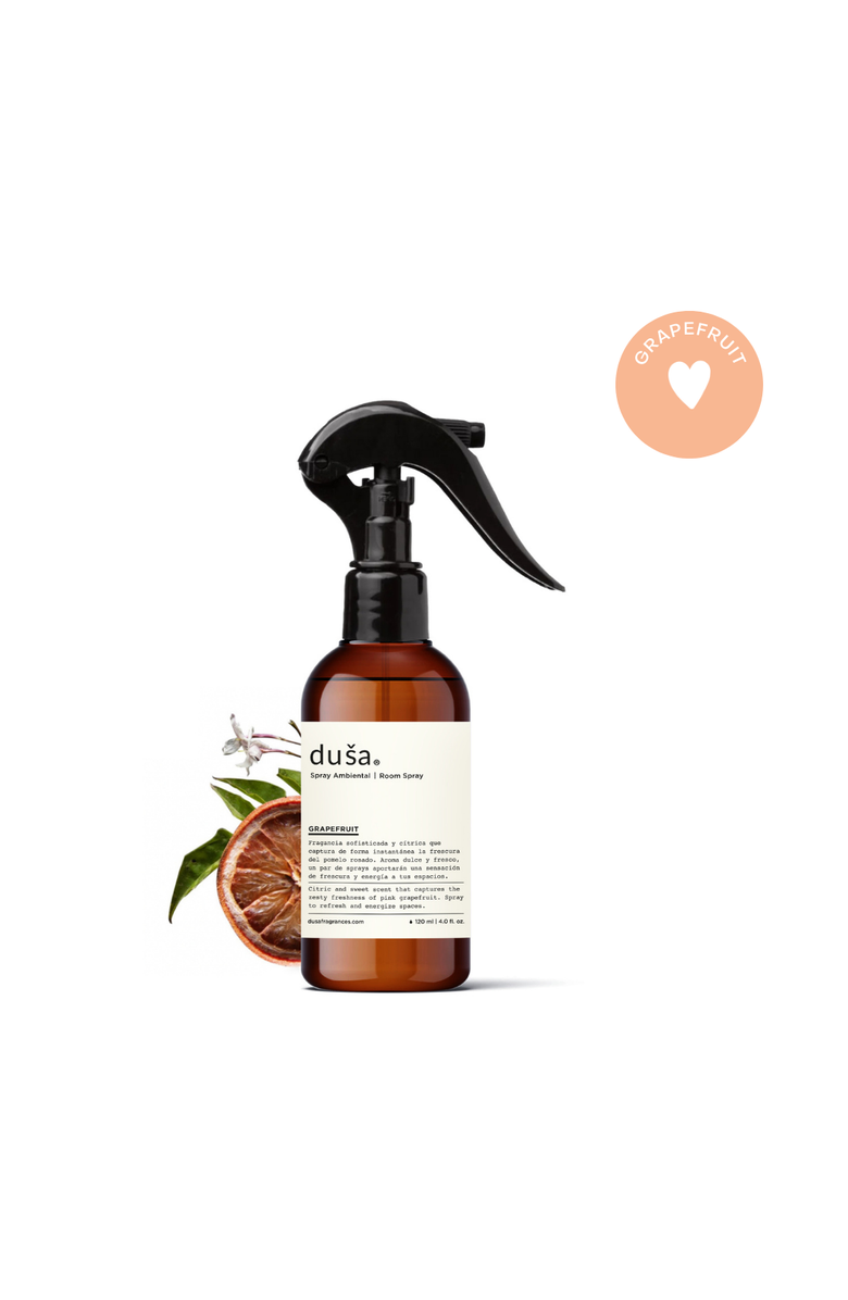 Dusa Fragrances Grapefruit - 4 Fl Oz  Room & Linen Spray, Main, color, Grapefruit