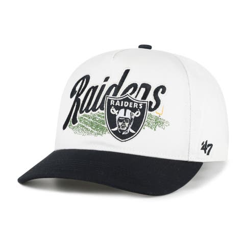 Men's '47 Cream Las Vegas Raiders Enfield Hitch Adjustable Hat