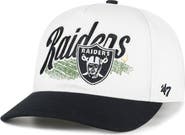 '47 Men's '47 Cream Las Vegas Raiders  Enfield Hitch Adjustable Hat