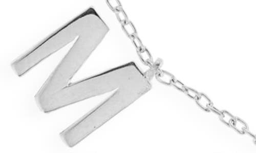 The Sis Kiss Mama Necklace In Metallic