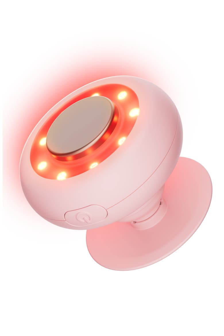 2-in-1 Skincare Mini LED Red Light Device, Main, color, PINK