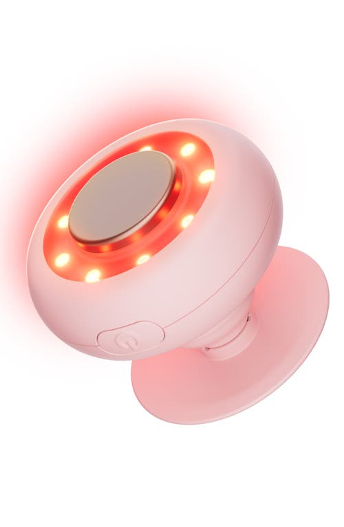 SolaWave 2-in-1 Skincare Mini LED Red Light Device in Pink at Nordstrom