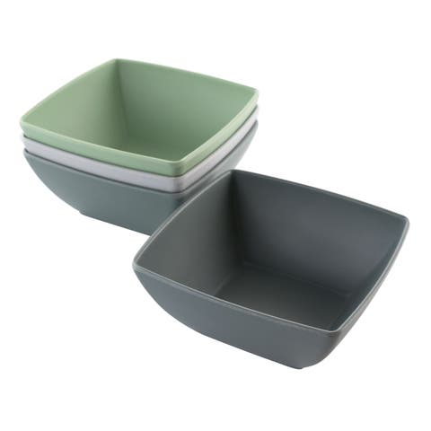 Grayson 4 Piece 6 Inch Melamine Bowl Set