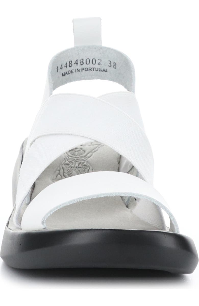 Fly London Baji Sandal, Alternate, color, 002 Off White Brookl